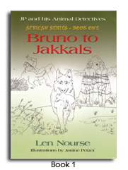 kids books JP and his animal detective stories