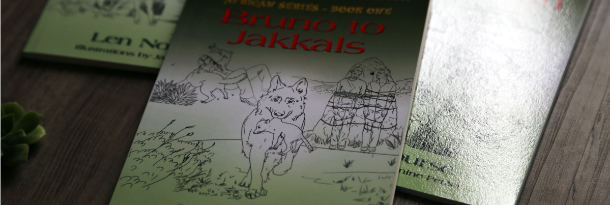 Bruno to Jakkals - JP & his Animal Detectives The African Series Book 1