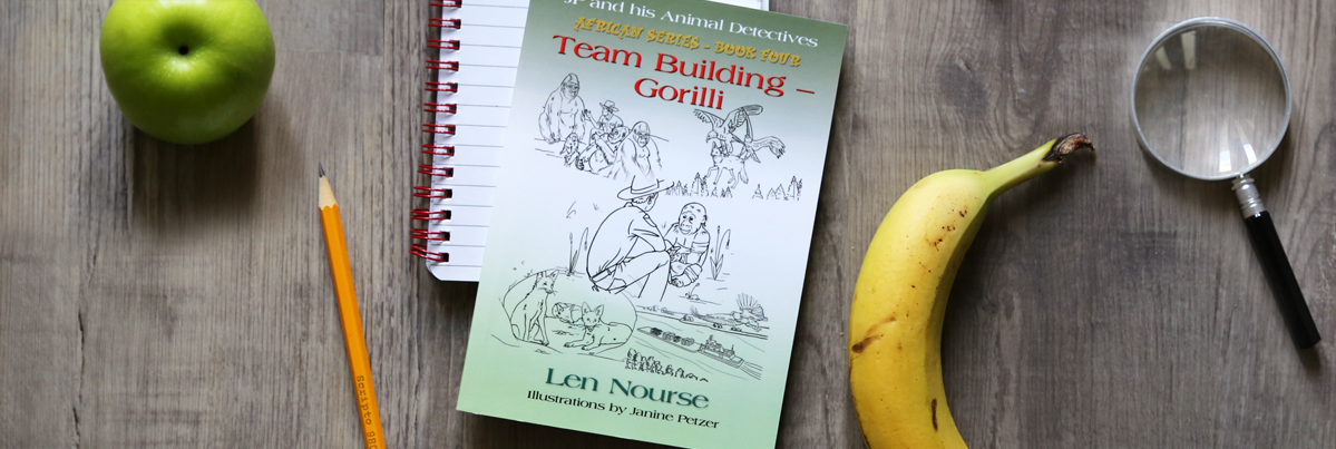 Team Building Gorilli - JP & his Animal Detectives The African Series Book 4