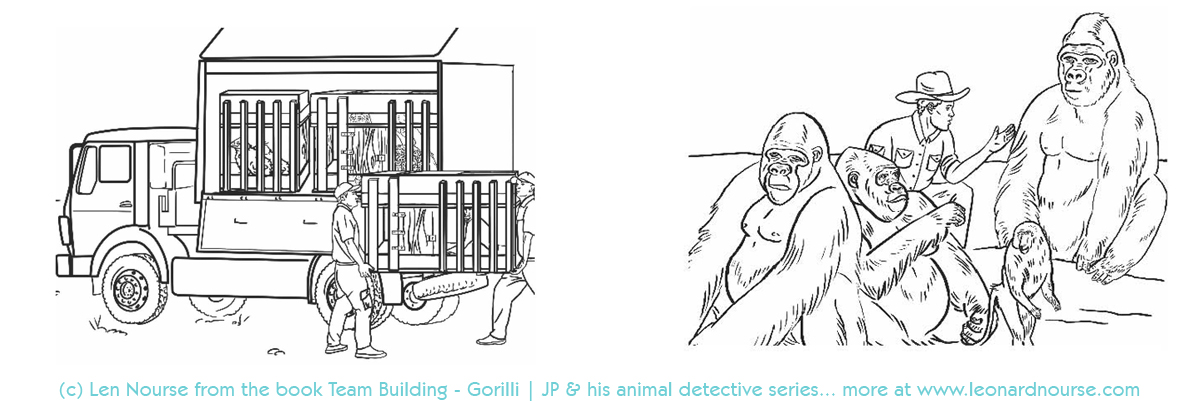  JP & his Animal Detectives The African Series 
