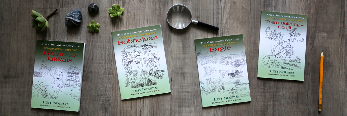 Len Nourse author of kids stories + writer + continued research in nutrition